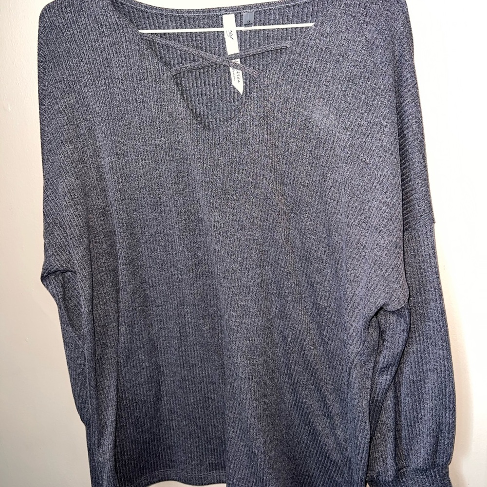Ballon style top